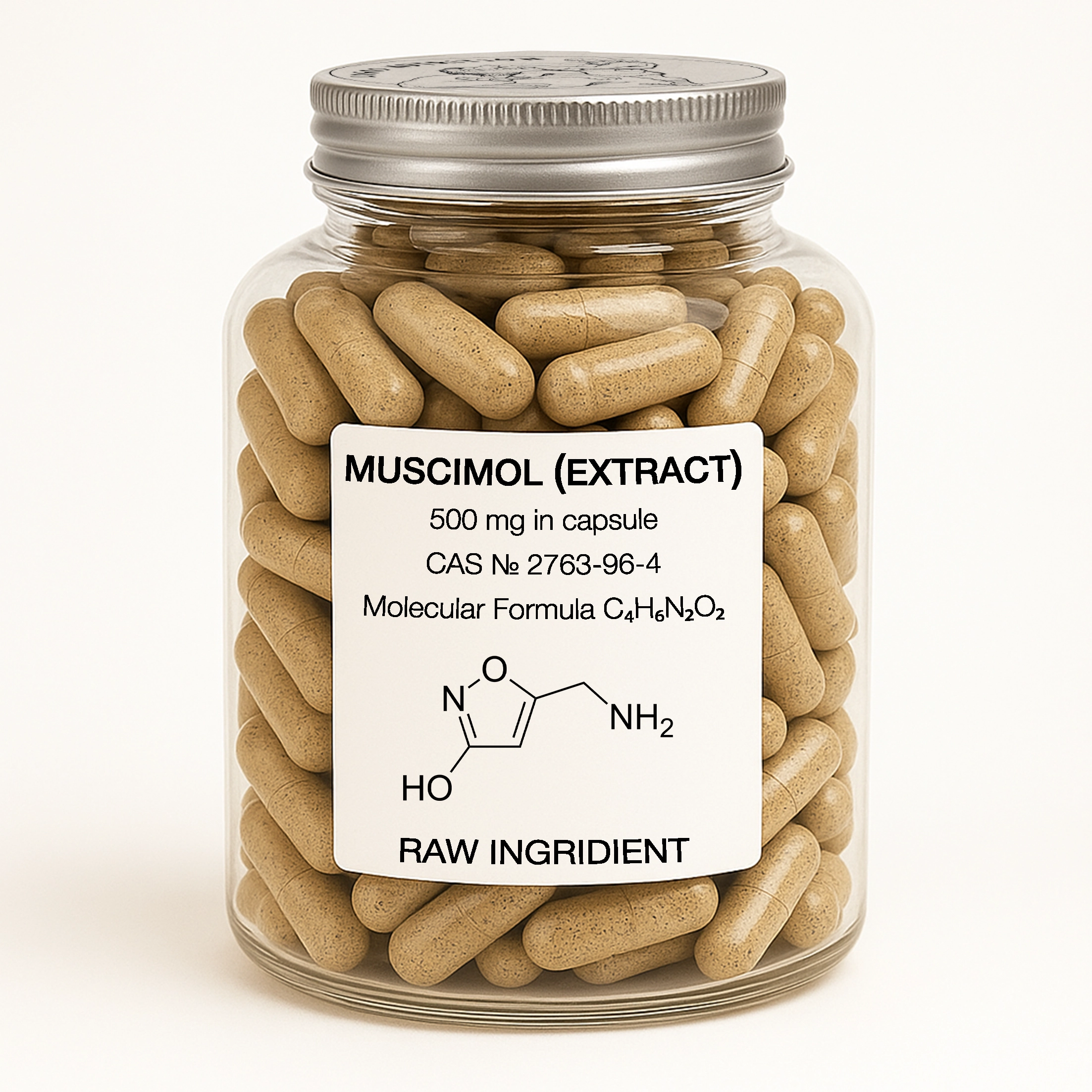 Мусцимол 500 мг